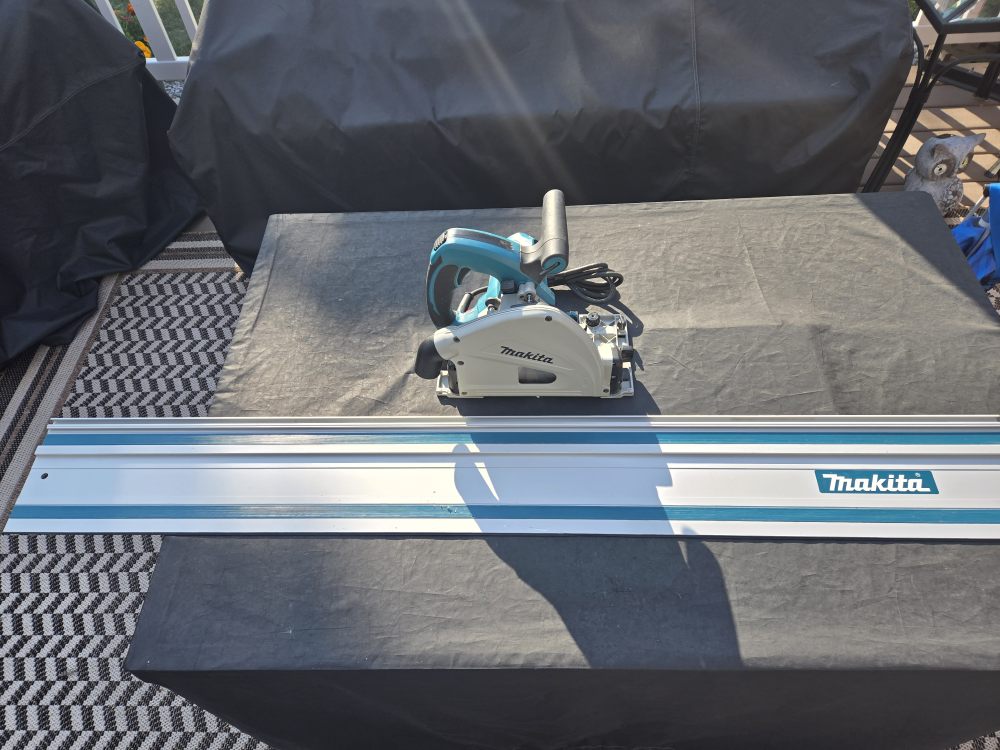 Makita SP6000 Track Saw