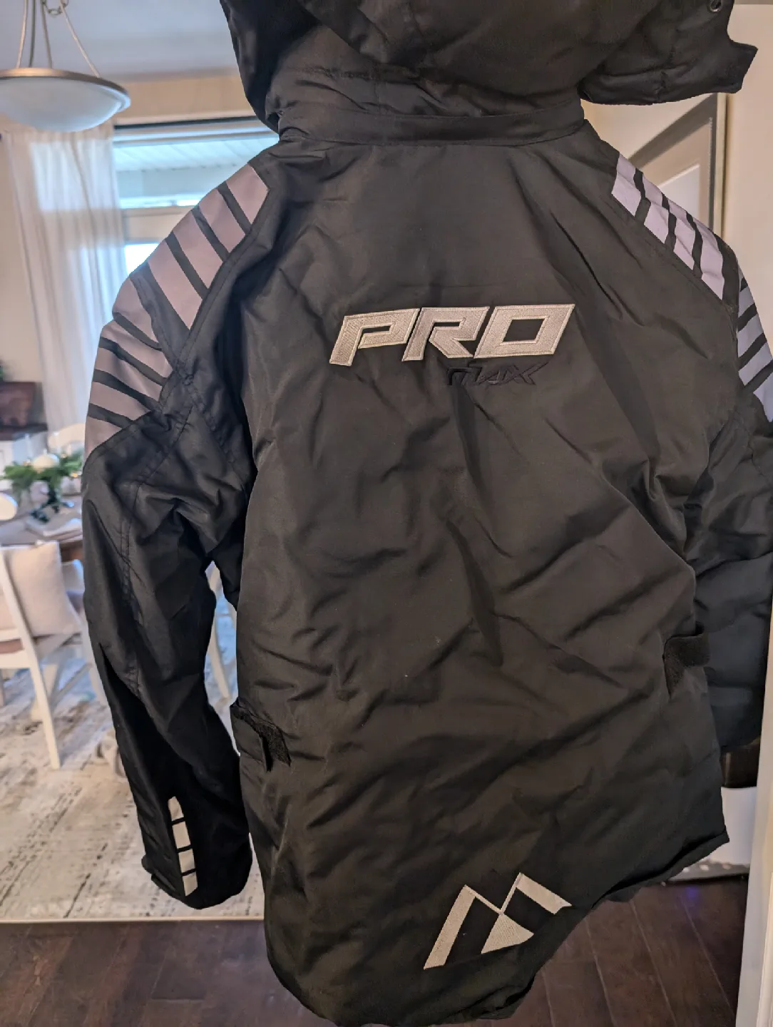 Pro Max Black Winter Jacket thumbnail
