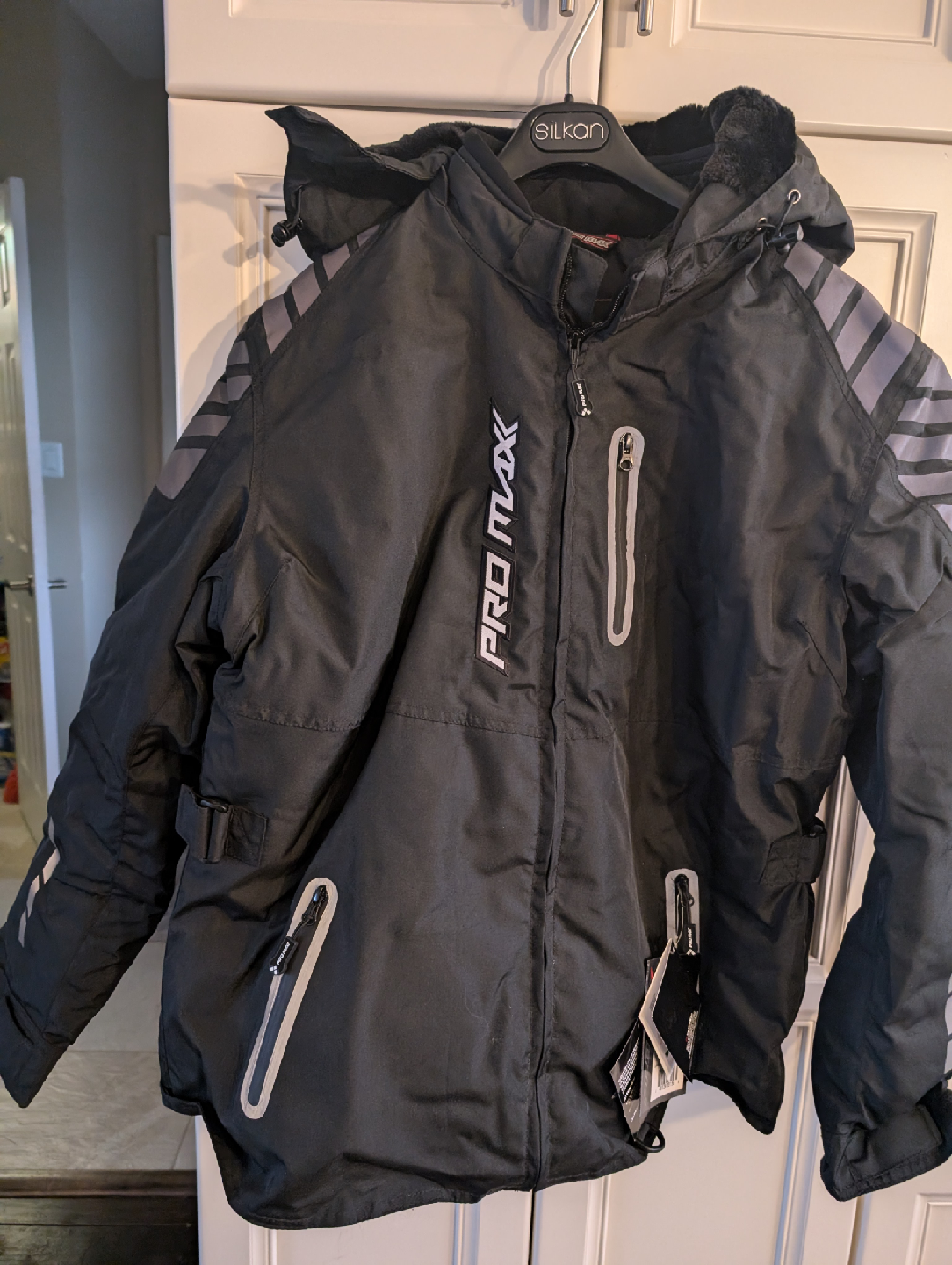 Pro Max Black Winter Jacket - photo 2