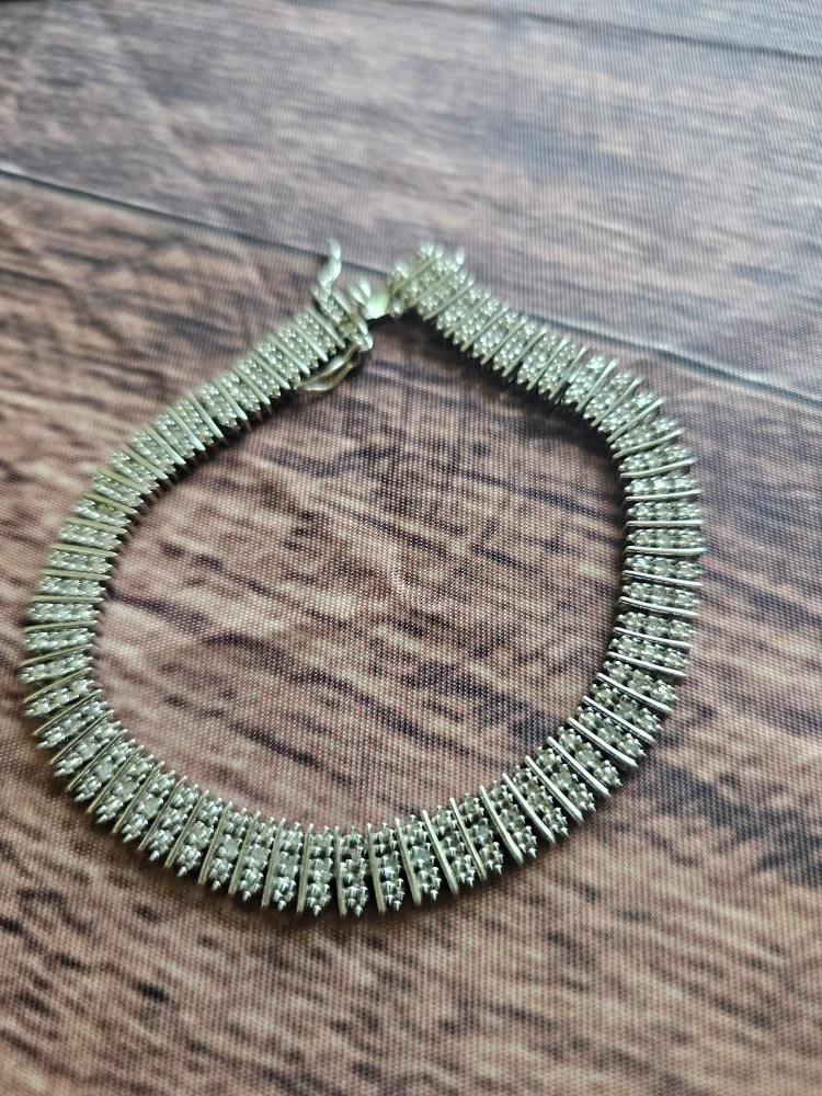 Silver 925 Tennis Bracelet thumbnail