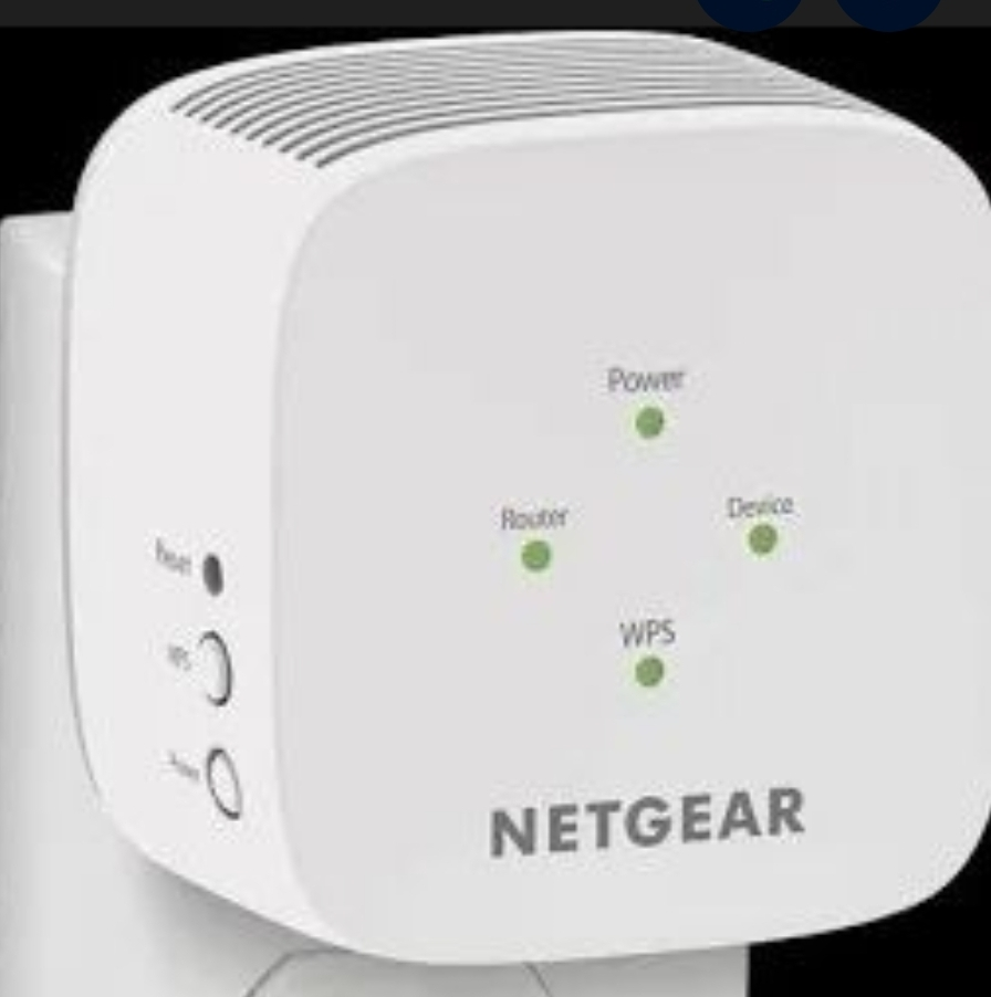 Netgear WiFi Range Extender 🥕