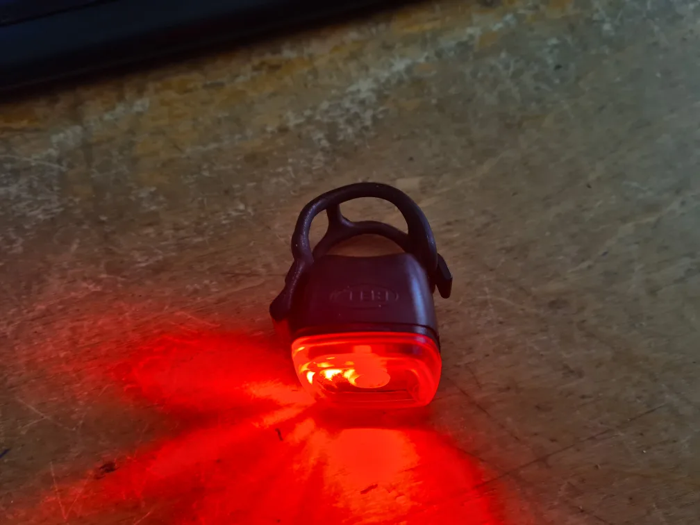 LED Bike Light image indicator(2)