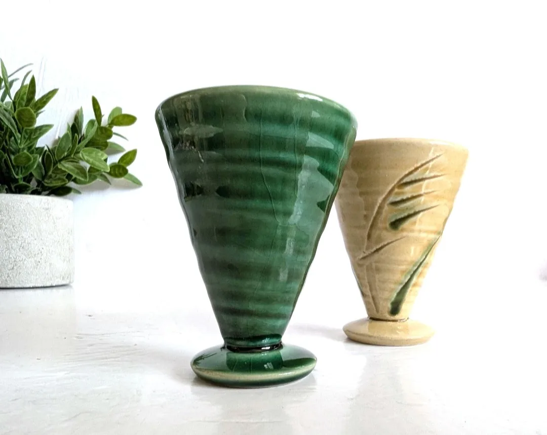 Japanese Saké Glasses ~ Drip Glaze Pottery image indicator(3)