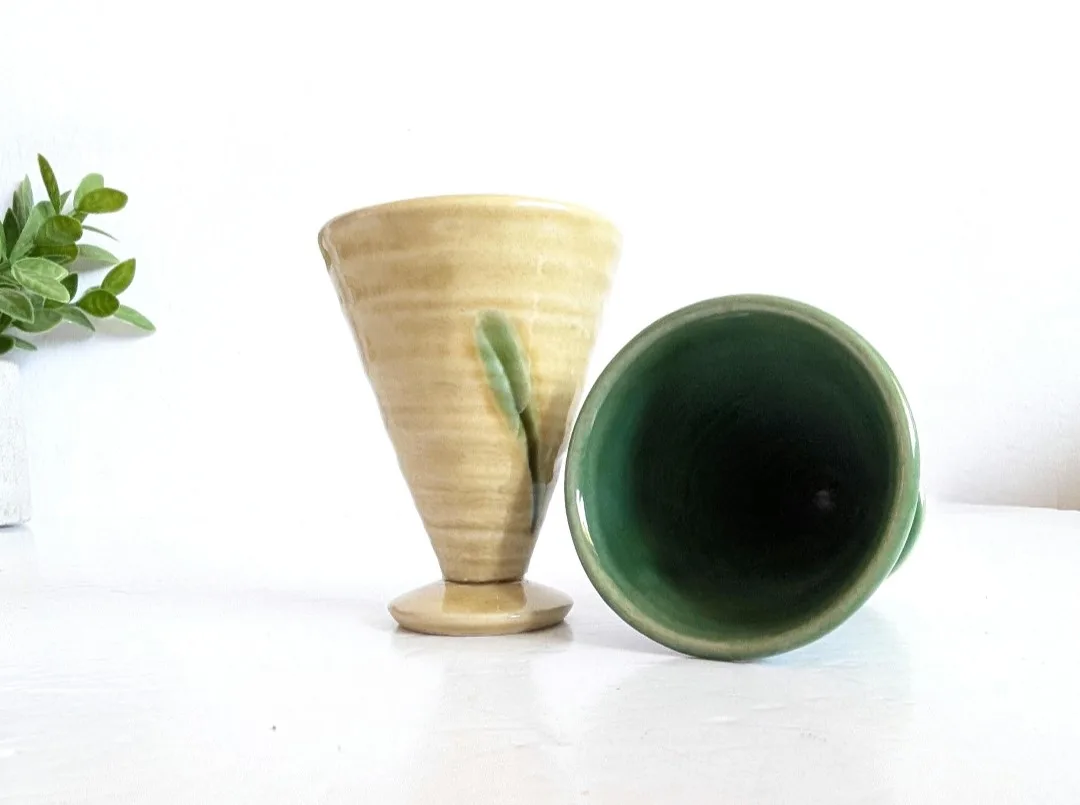 Japanese Saké Glasses ~ Drip Glaze Pottery image indicator(5)