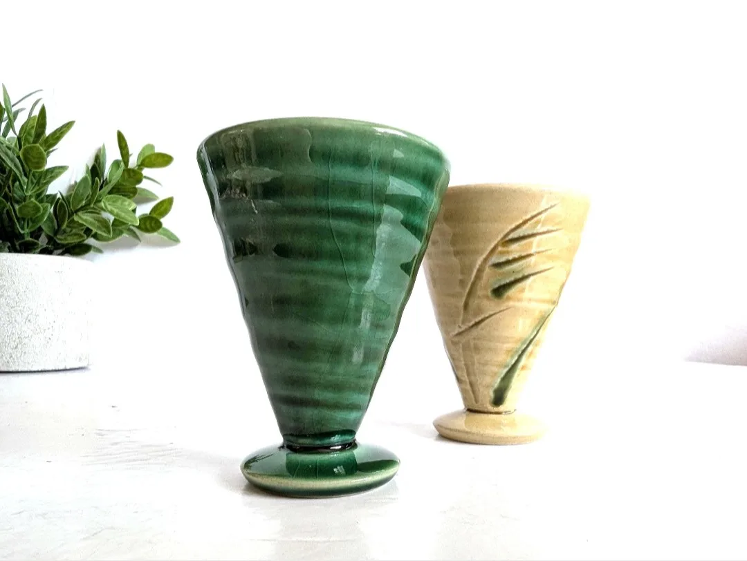 Japanese Saké Glasses ~ Drip Glaze Pottery image indicator(9)