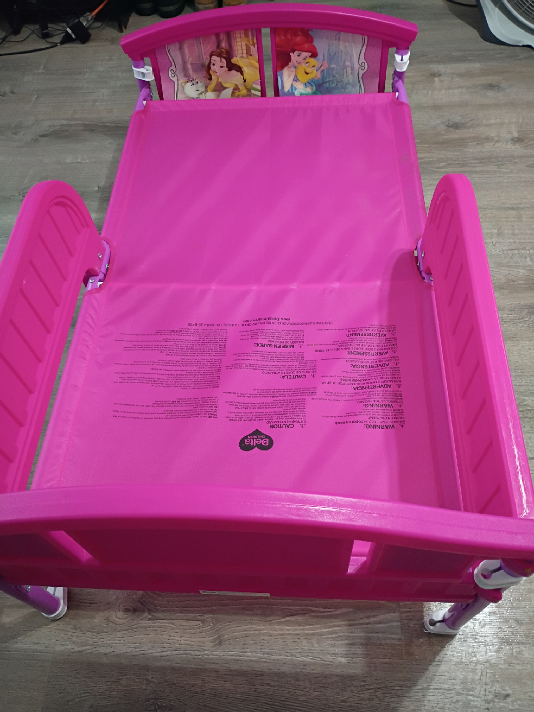 Delta Children Disney Princess Toddler Bed - photo 2