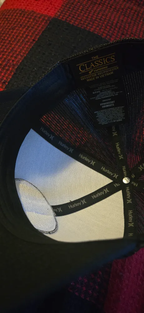 Hurley Black Trucker Hat - California Republic image indicator(3)