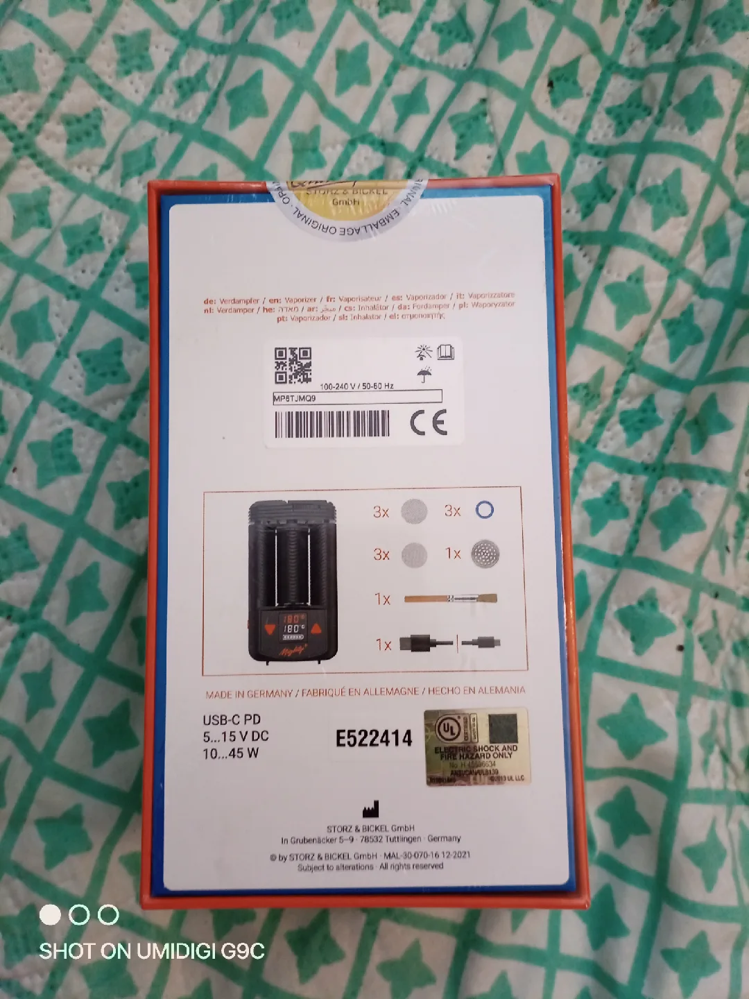 Storz & Bickel Mighty Plus unopened image indicator(3)