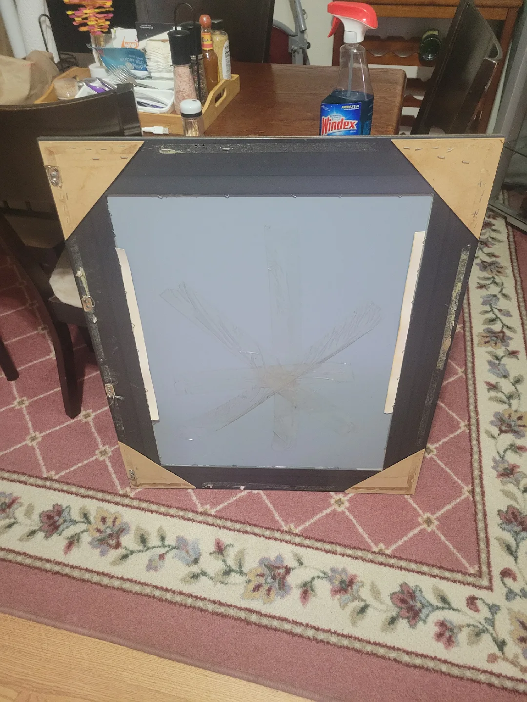 Rectangle Mirror image indicator(4)