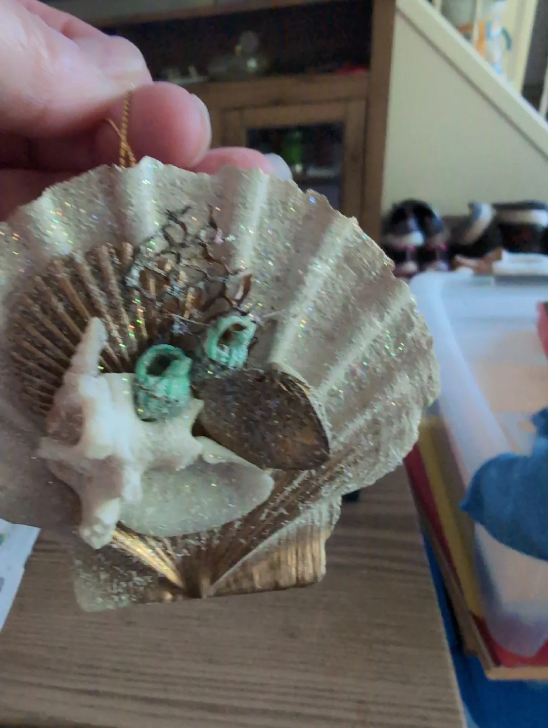 Seashell Christmas Ornament image indicator(3)