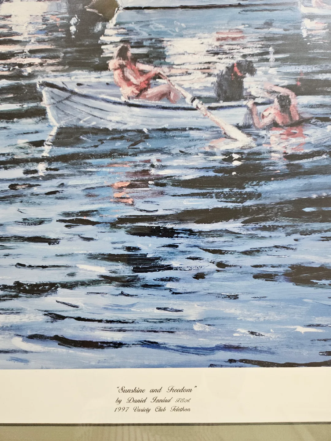 Large Farmed Art Print "Sunshine and Freedom" by Daniel Izzard image indicator(3)