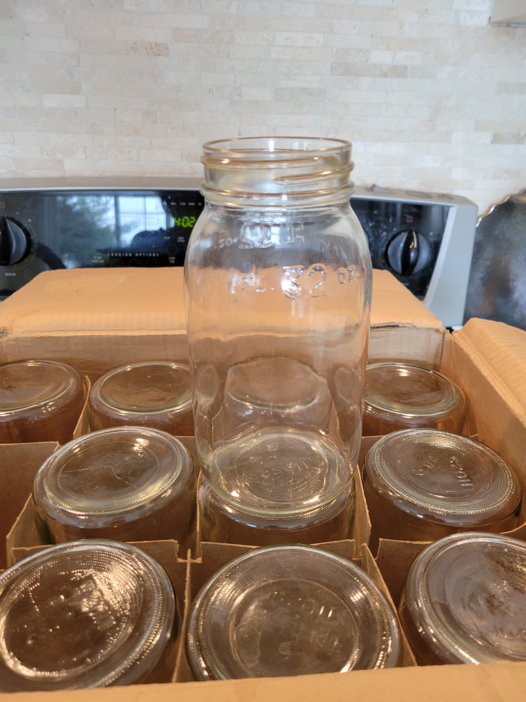 Mason Jars - 32 oz