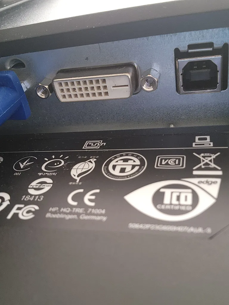 HP EliteDisplay E231i Monitor image indicator(4)