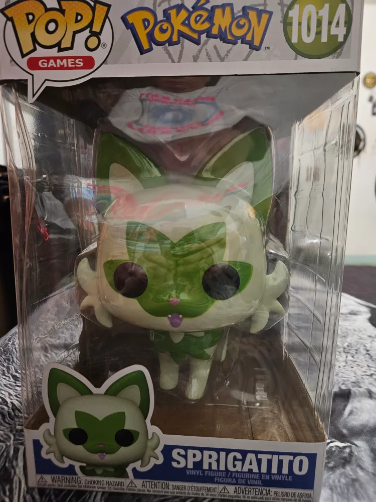 Funko Pop! Games: Pokémon - Sprigatito #1014 🥕 thumbnail