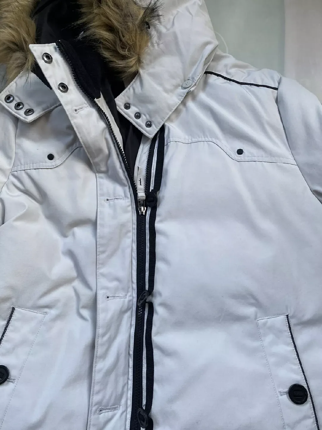 ALPINETEK Performance Winter Coat, Fur Hood, Size: 3XL - NEW!! image indicator(4)