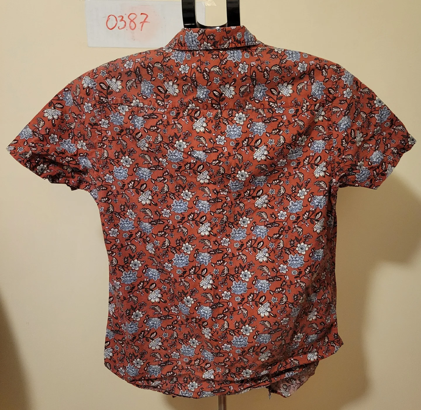 Forever 21 Floral Print Shirt - Size Small (0387) image indicator(2)