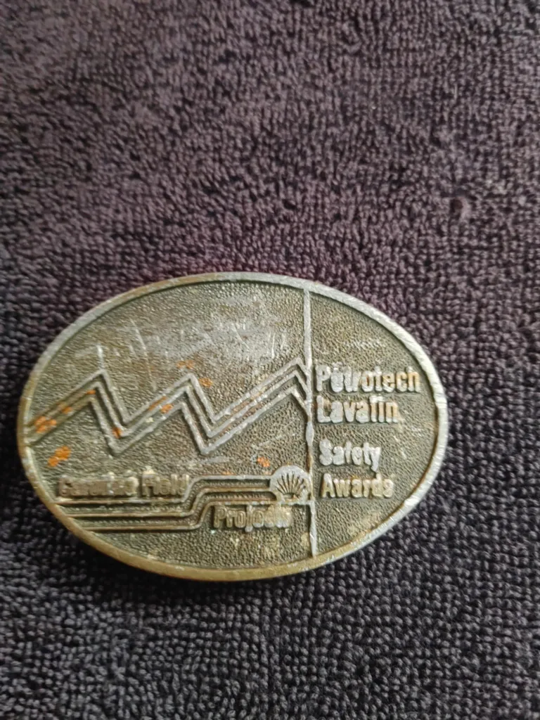 Petrotech Lavalin Safety Awards Pin thumbnail