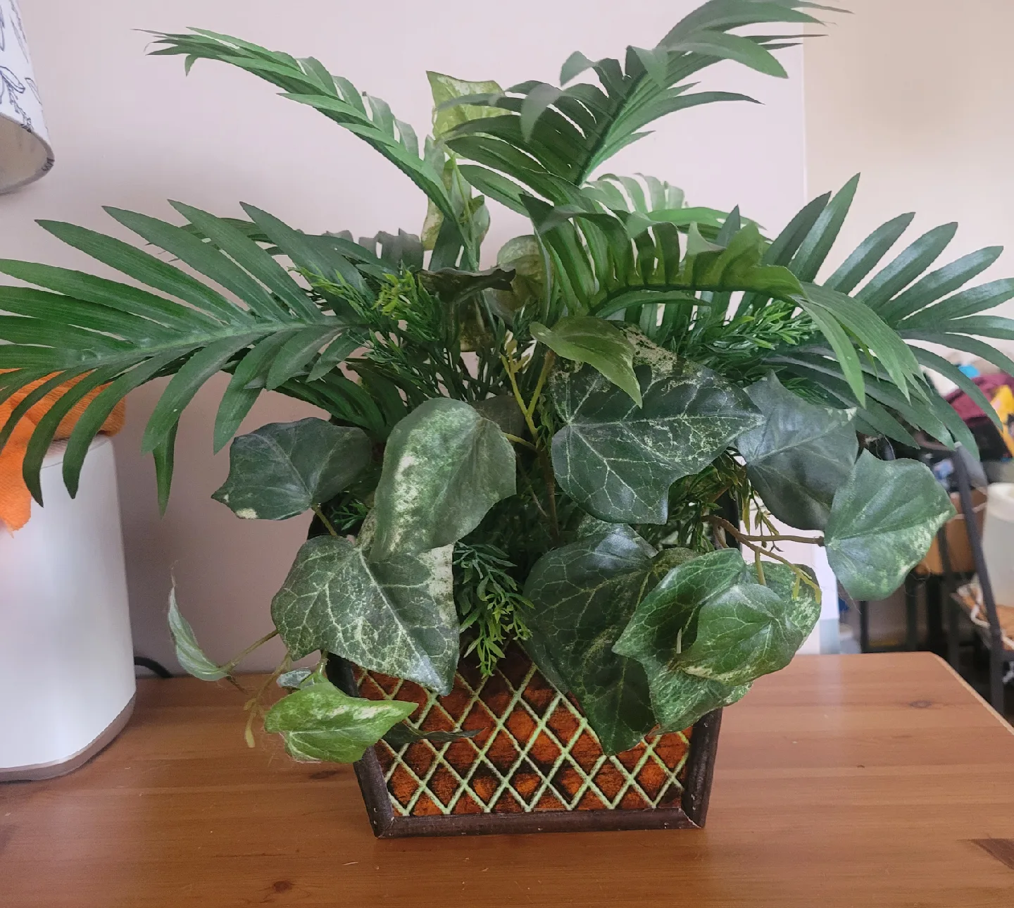 Artificial Plant in Decorative Pot thumbnail