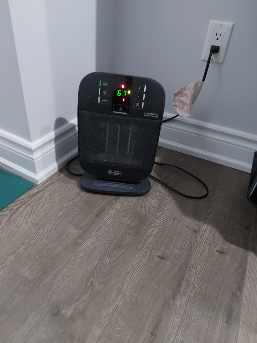 DeLonghi Ceramic Technology Heater