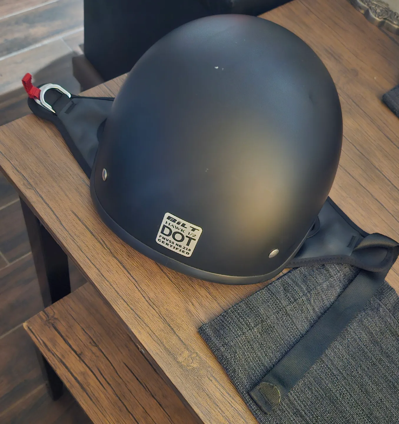 BILT Hawk 1/2 Helmet - Size Small image indicator(3)