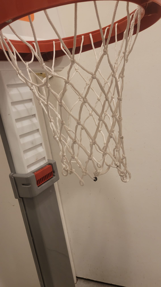 Kids Basketball Hoop & Spalding NBA Ball - photo 5