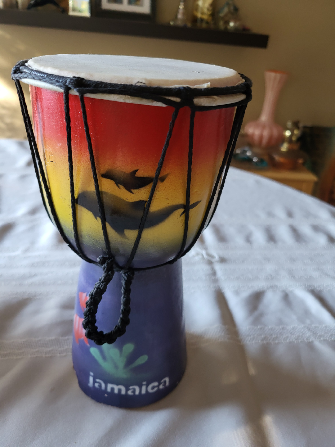 Jamaica Djembe Drum