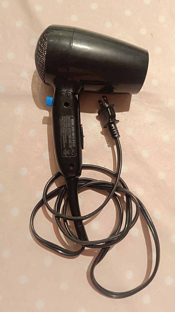 Black Hair Dryer