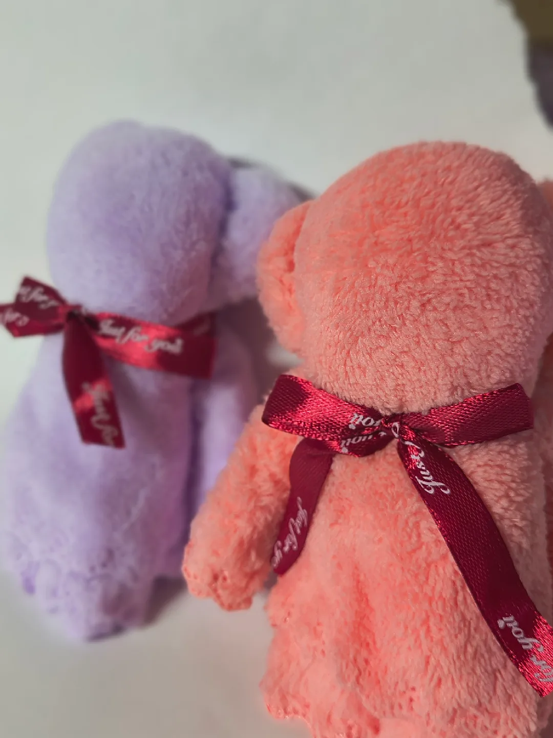 Teddy Bear Towels thumbnail