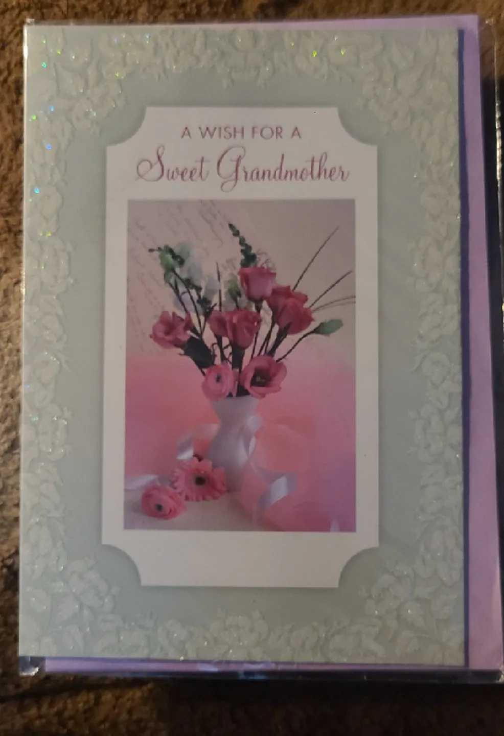Sweet Grandmother Birthday Card 🥕 #Thriftypicks thumbnail