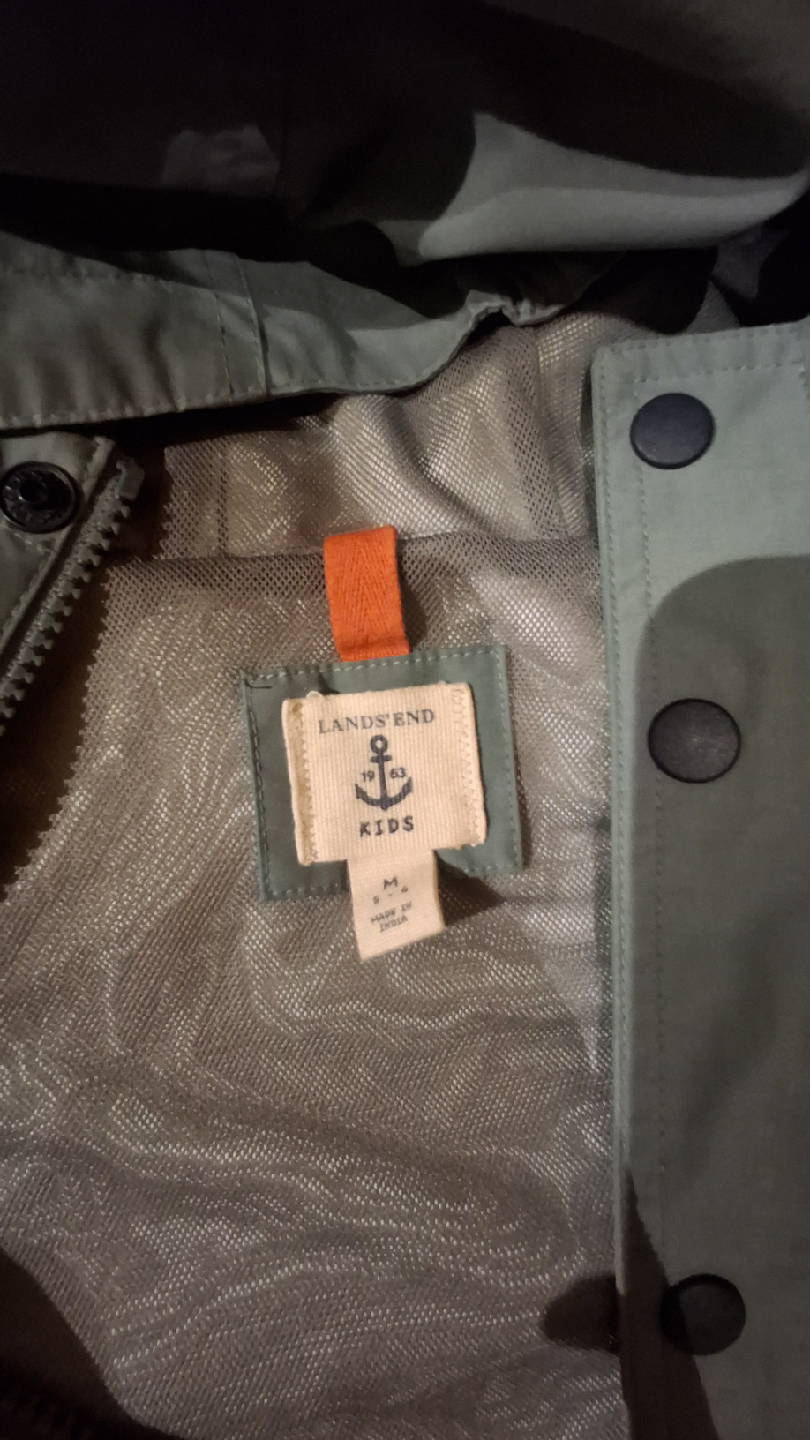 Kids Rain Jacket, snow pants - Size M 5,6 your - photo 3