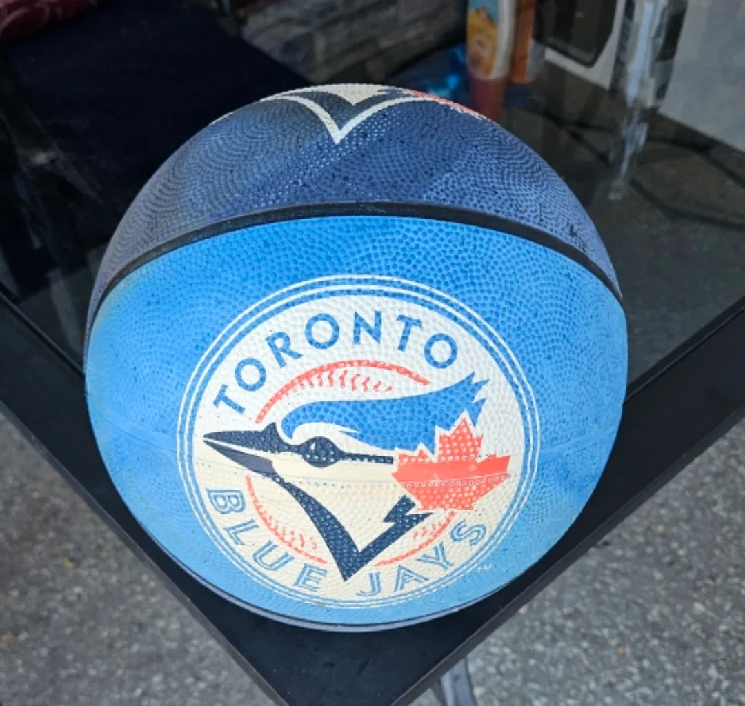 Toronto Blue Jays Basketball thumbnail