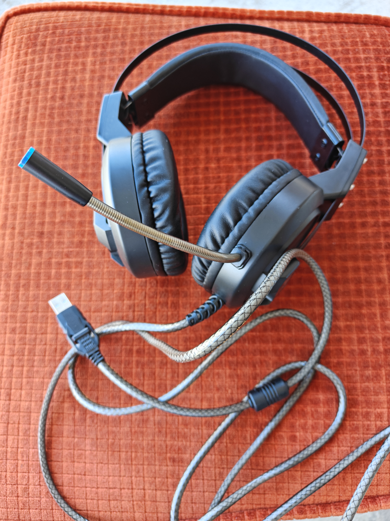 USB Gaming Headset - Black