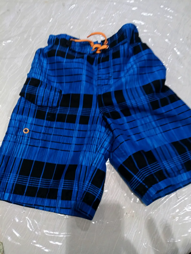 Tony Hawk Plaid Shorts Size 7/8 thumbnail