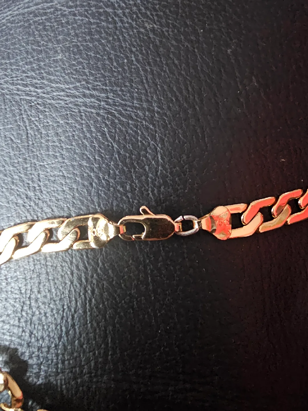 Versace Red Medusa Gold Chain Necklace image indicator(3)