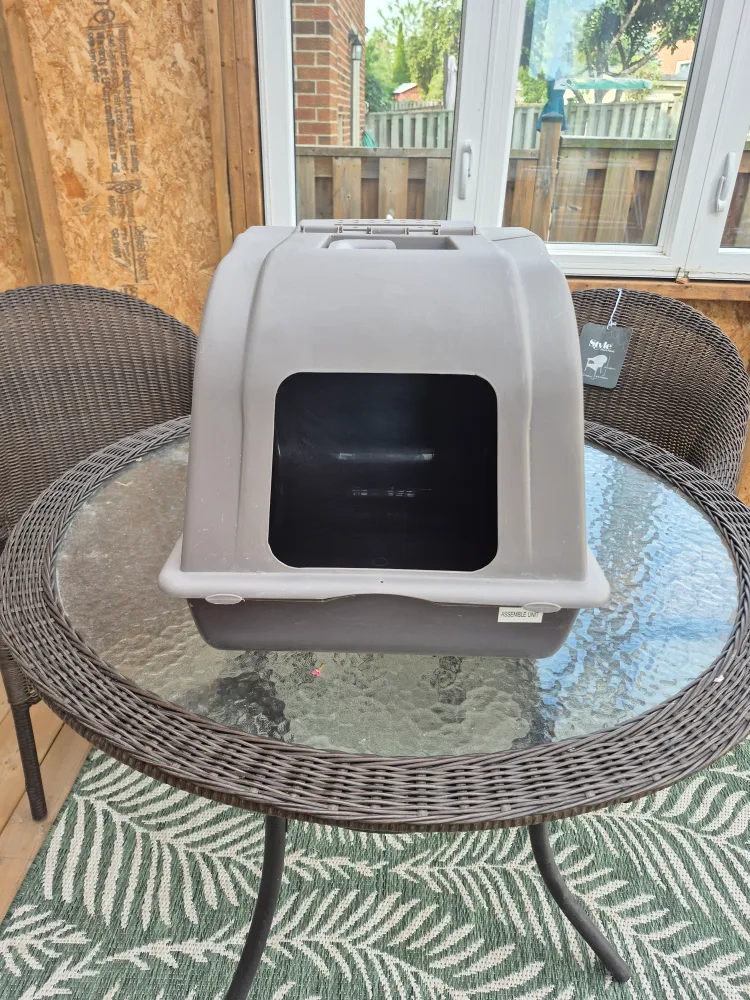 Style Cat Litter Box image indicator(2)