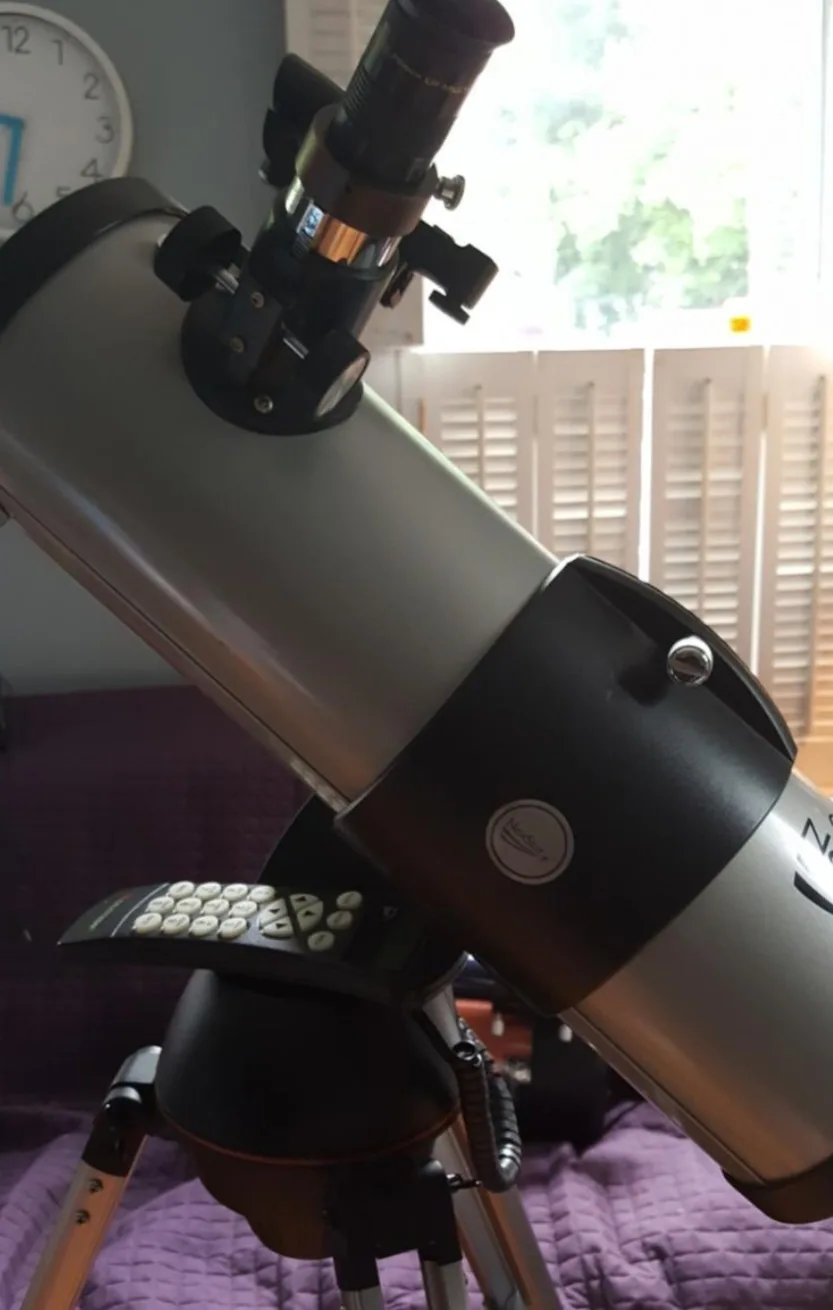 Celestron NexStar 114 GT Computerized Telescope image indicator(2)