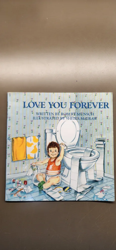 Love You Forever by Robert Munsch thumbnail