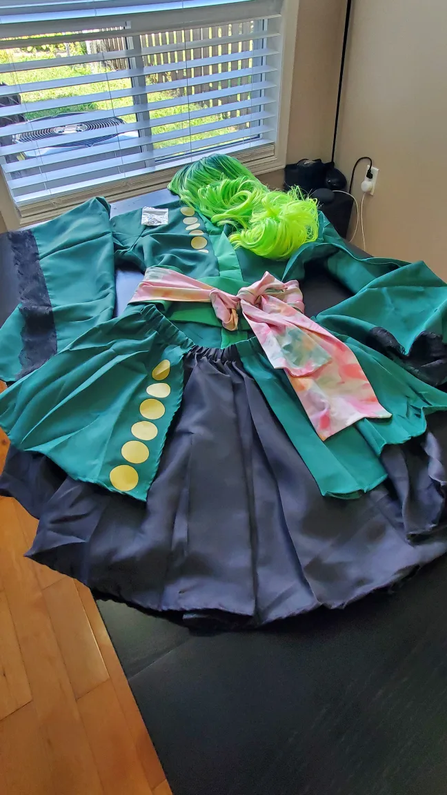 Roronoa Zoro Cosplay Costume image indicator(2)