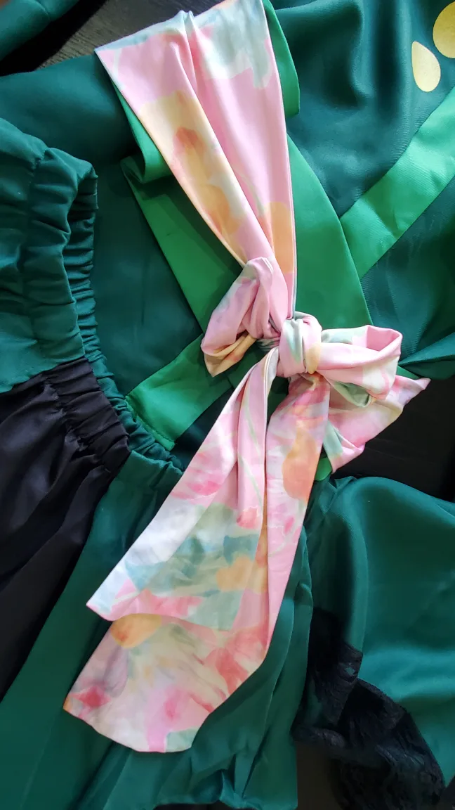 Roronoa Zoro Cosplay Costume image indicator(4)