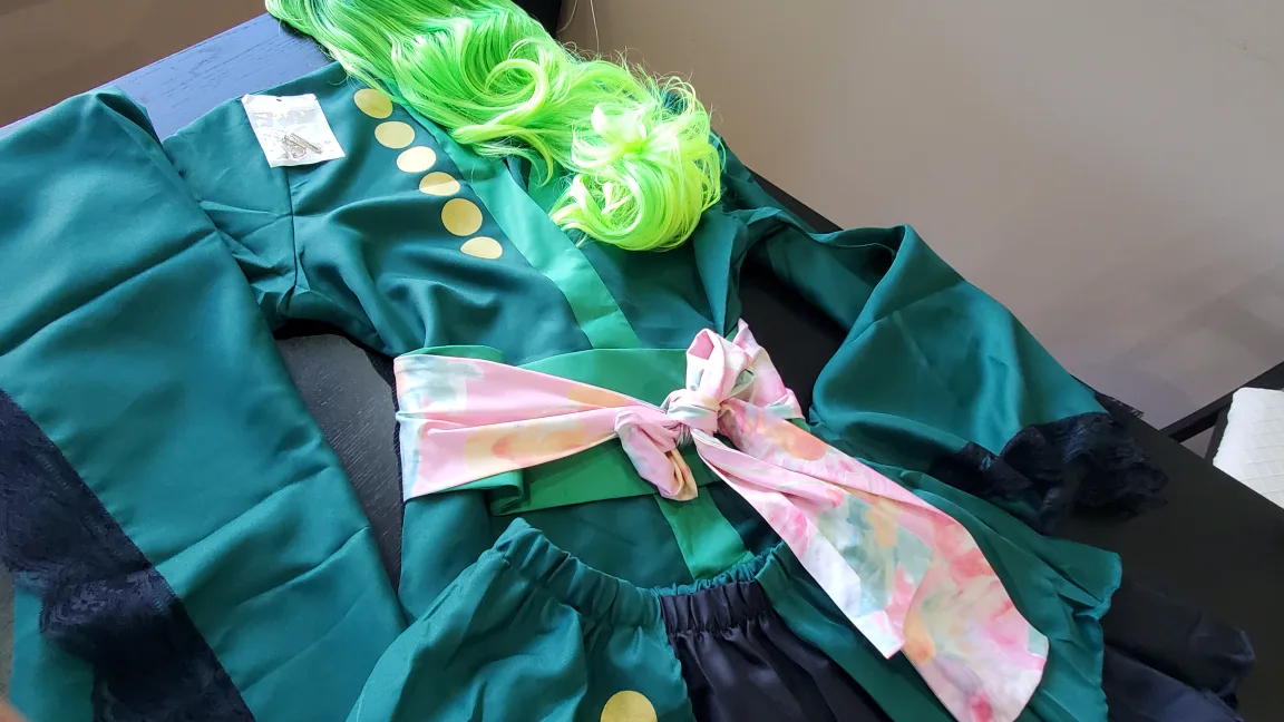 Roronoa Zoro Cosplay Costume image indicator(5)