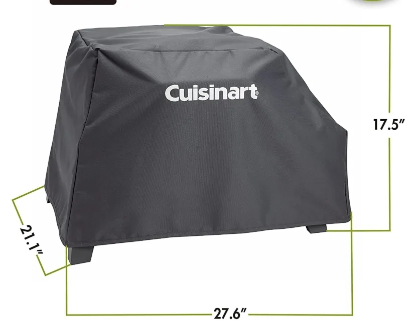 Cuisinart Outdoors 3-in-1 Grill, Griddle & Pizza Oven image indicator(8)