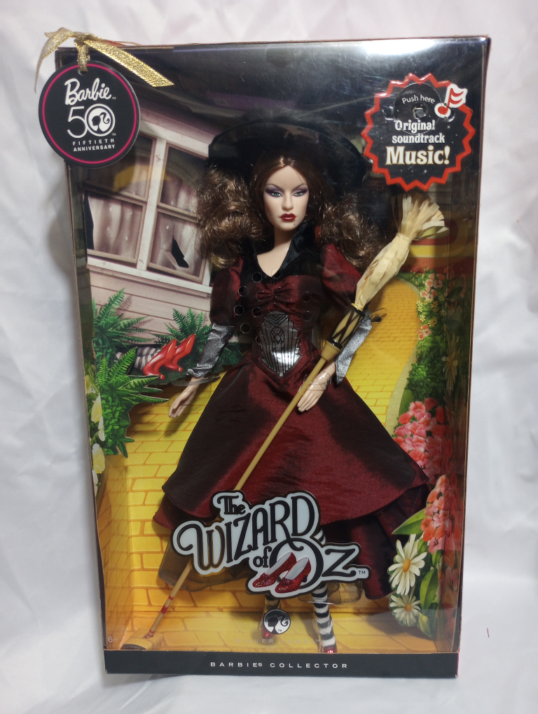 Wicked Witch of the East Doll Barbie Doll