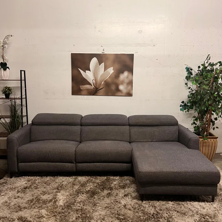 Kendra Power Reclining Sectional. L shaped sofa couch image indicator(2)