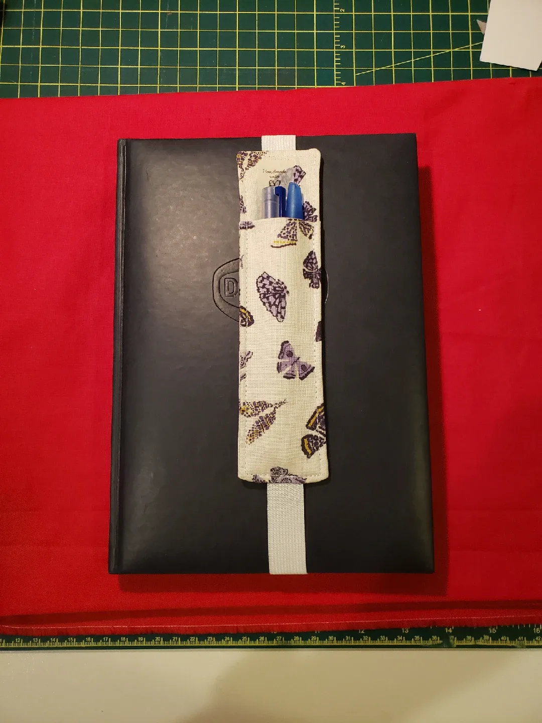 Handmade Pen Holder Bookmark thumbnail