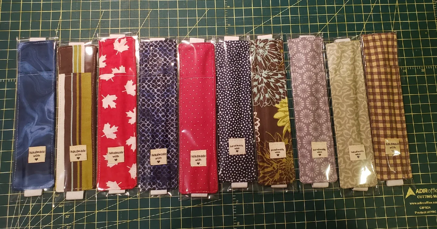 Handmade Pen Holder Bookmark image indicator(5)