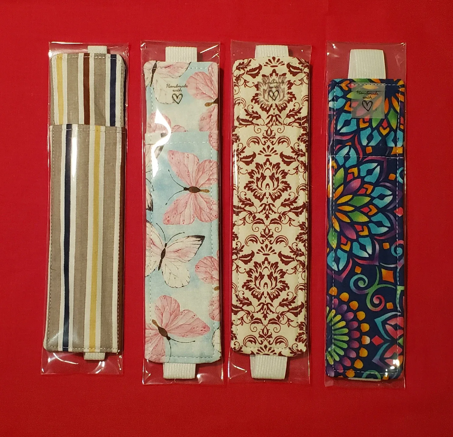 Handmade Pen Holder Bookmark image indicator(7)