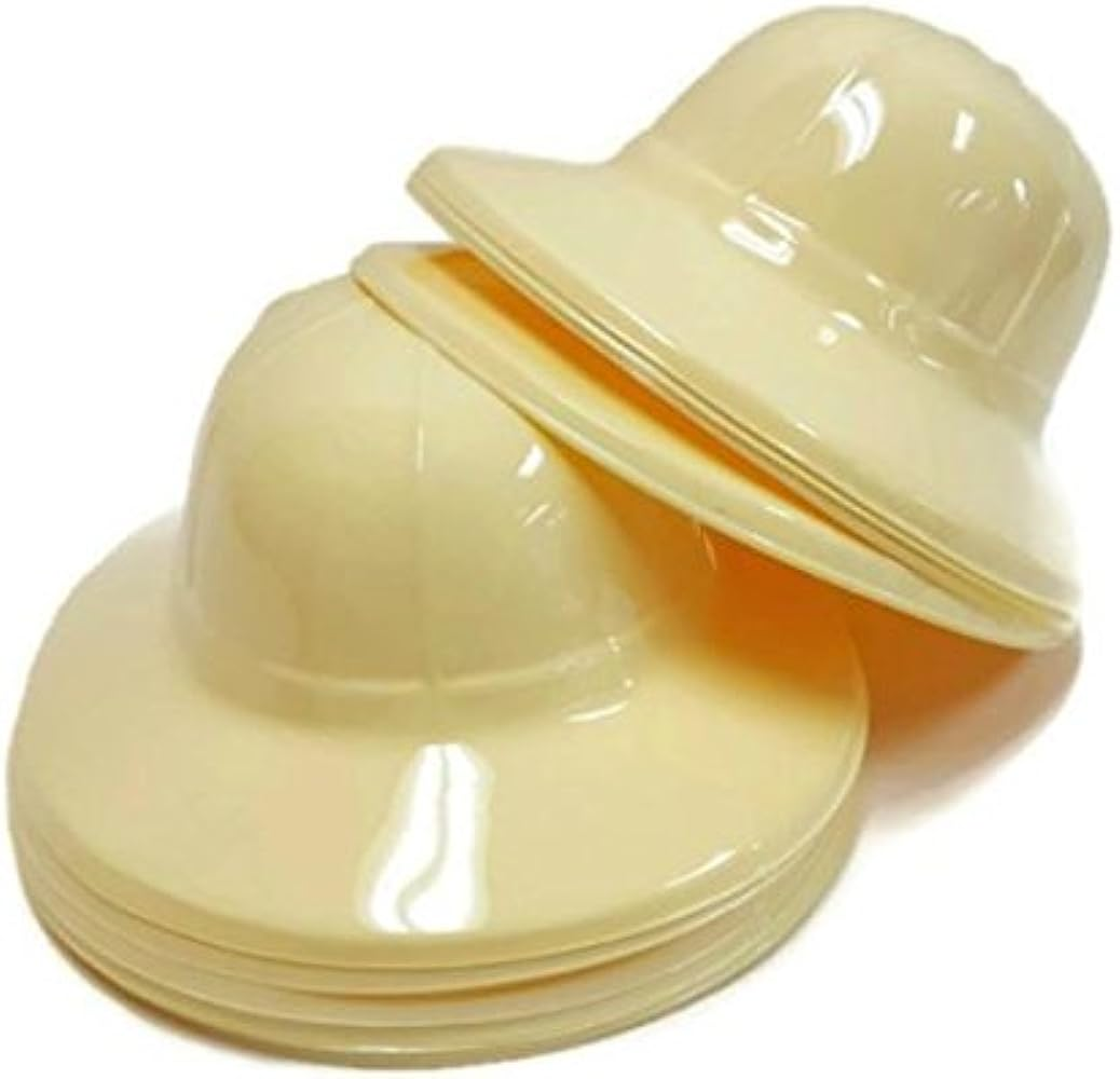Plastic Tan Safari Hat - photo 2