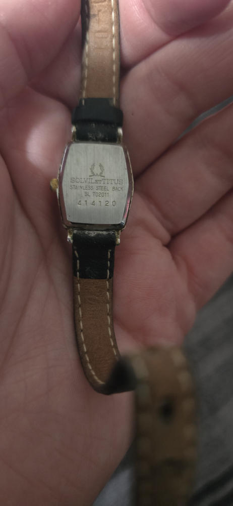 Solvil et Titus Ladies Watch - photo 3