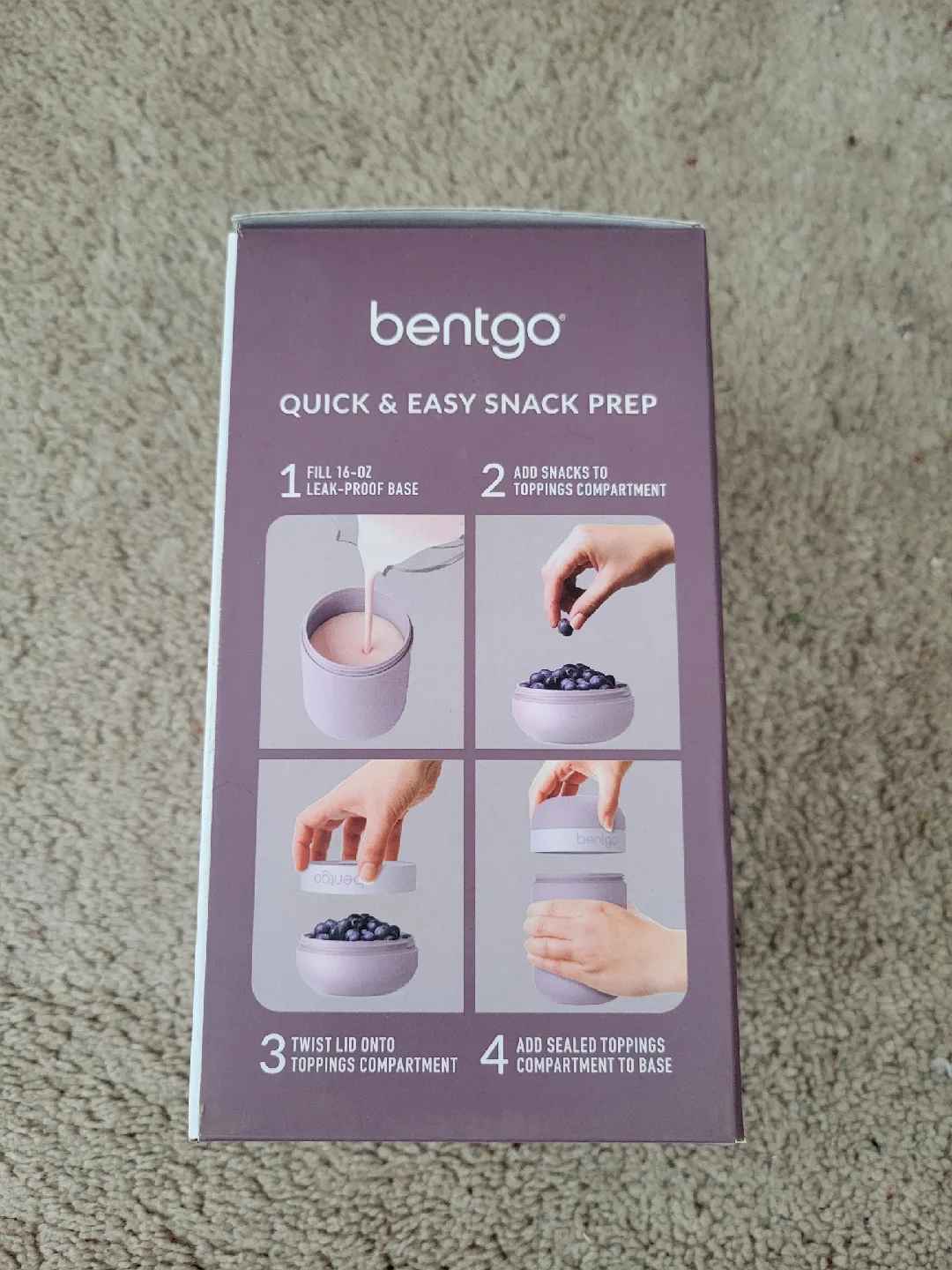 Bentgo Snack Cup - Lilac image indicator(2)