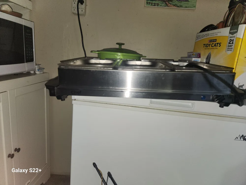 Chef Triple Food Warmer image indicator(2)